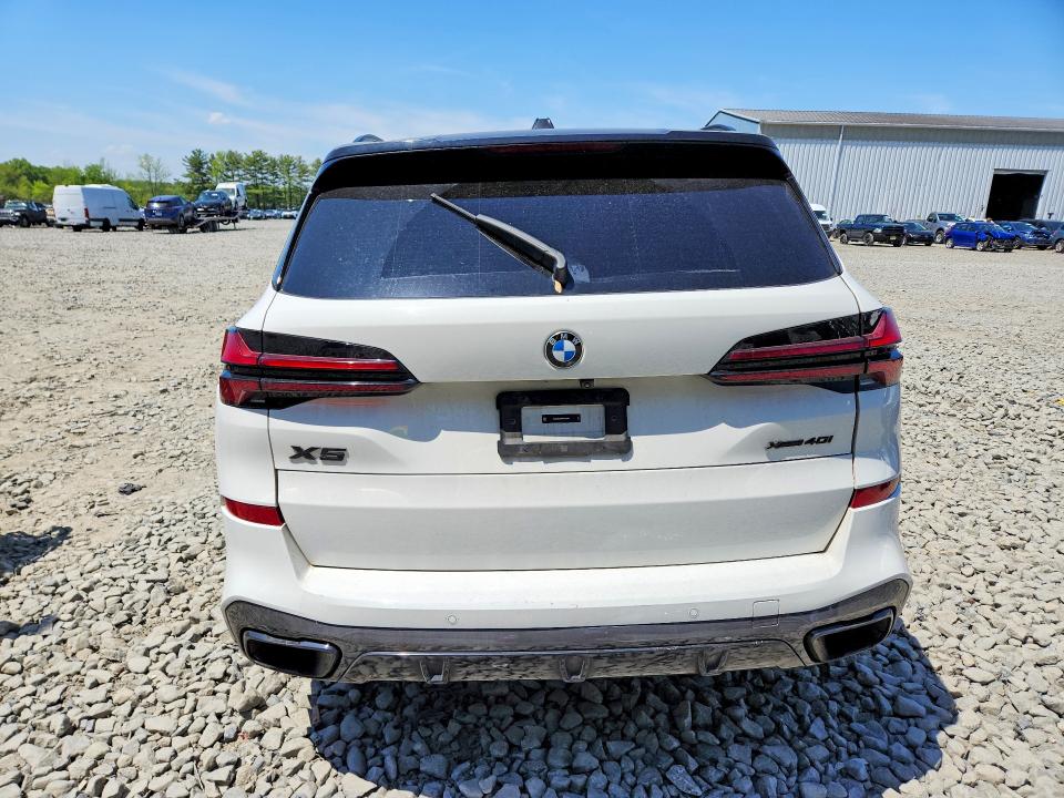 2024 Bmw X5 მანქანა იყიდება აუქციონზე, vin: 5UX23EU09R9V22883, აუქციონის ნომერი: 52230796
