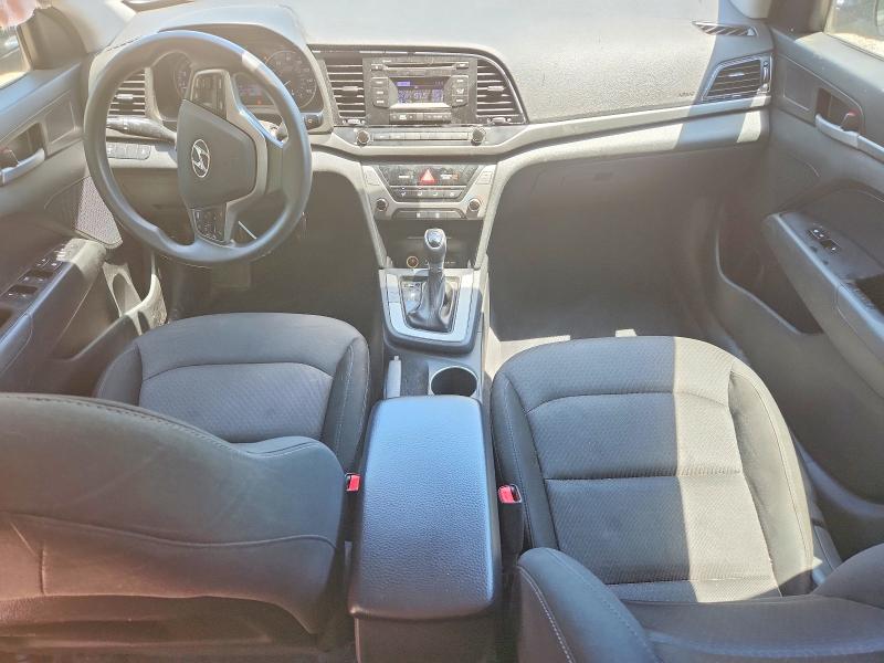 55210906 :رقم المزاد ، 5NPD74LF2JH337827 vin ، 2018 Hyundai Elantra مزاد بيع