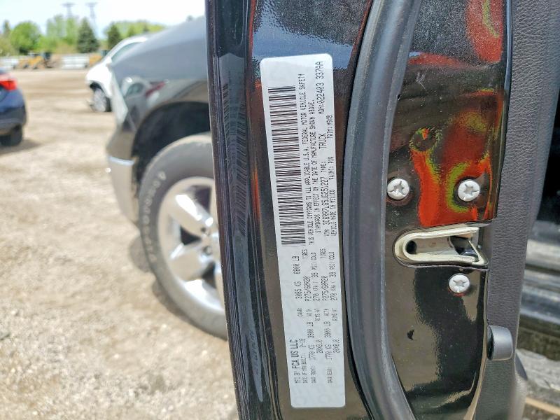 Продаж на аукціоні авто 2018 Ram 1500, vin: 3C6RR7LG5JG251227, номер лоту: 52042376