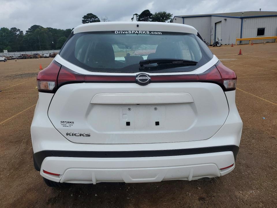 Auction sale of the 2025 Nissan Kicks Play, vin: 3N1CP5BV2SL499326, lot number: 54069096