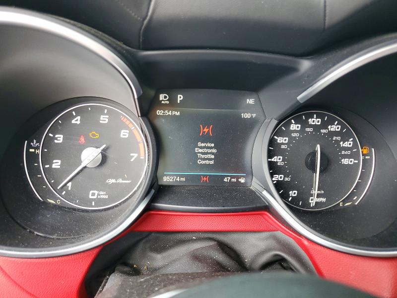 54408426 :رقم المزاد ، ZASPAKBN6K7C32751 vin ، 2019 Alfa Romeo Stelvio مزاد بيع