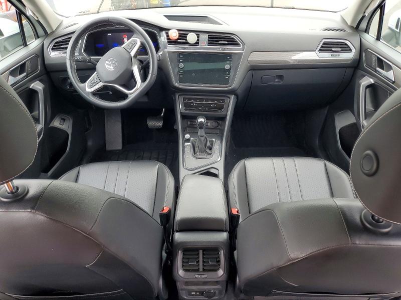 2022 Volkswagen Tiguan მანქანა იყიდება აუქციონზე, vin: 3VV3B7AXXNM078450, აუქციონის ნომერი: 53114396
