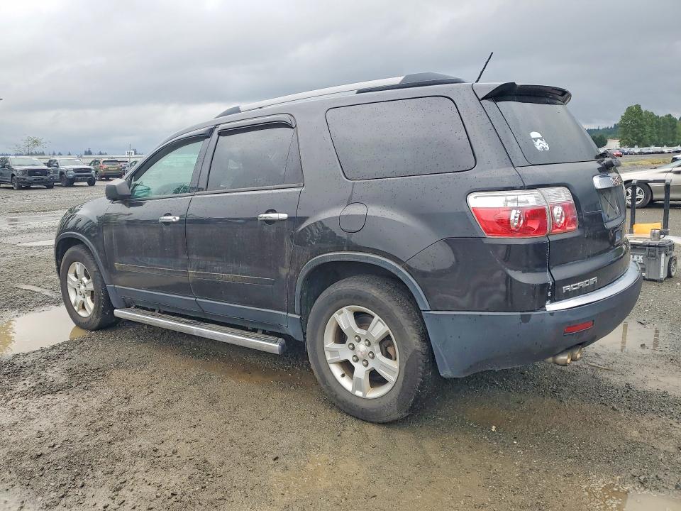 2012 Gmc Acadia მანქანა იყიდება აუქციონზე, vin: 1GKKVNEDXCJ397657, აუქციონის ნომერი: 52270046
