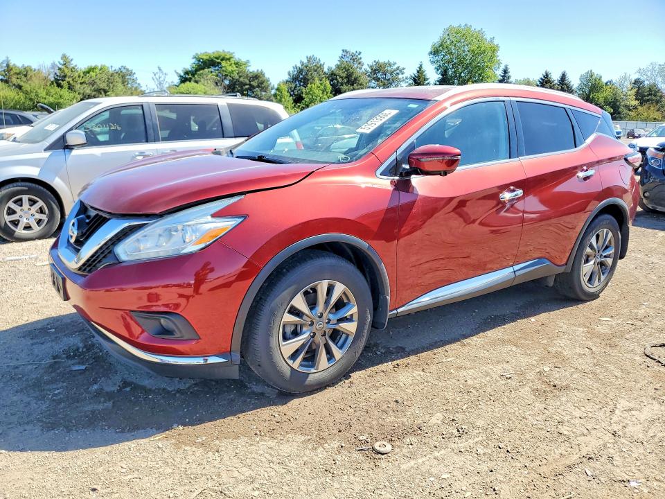 Продажа на аукционе авто 2016 Nissan Murano, vin: 5N1AZ2MH1GN120355, номер лота: 51913906