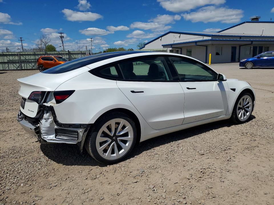 Продажа на аукционе авто 2022 Tesla Model 3, vin: 5YJ3E1EB6NF199899, номер лота: 52992896