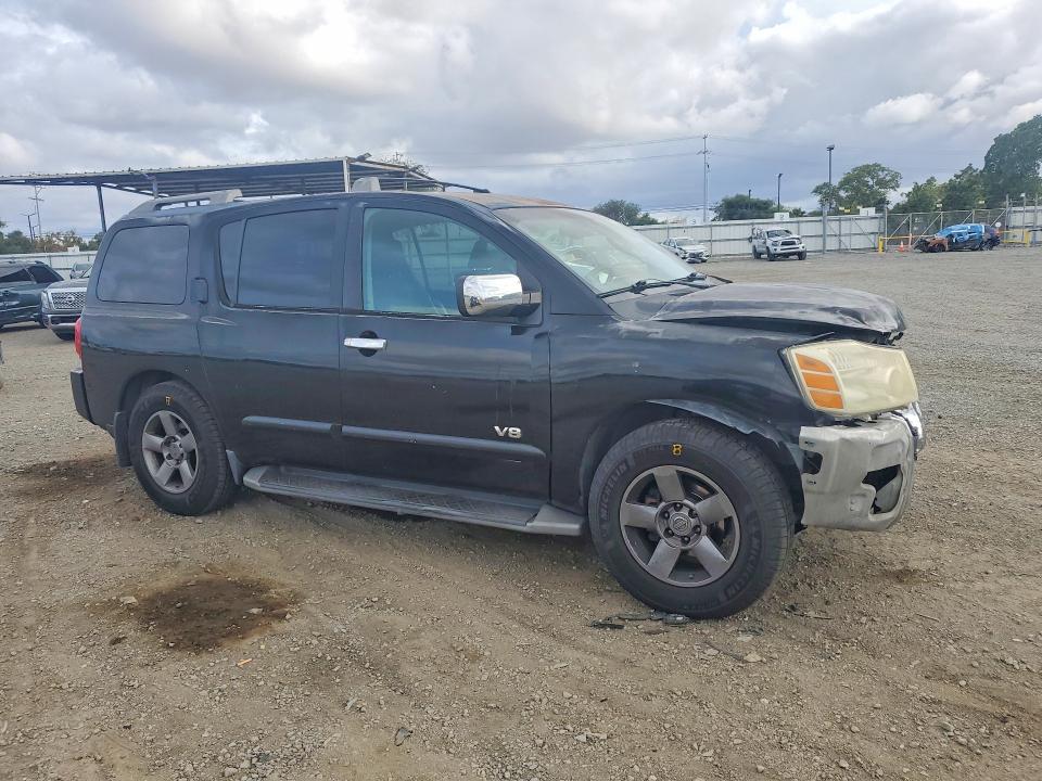 Продажа на аукционе авто 2005 Nissan Armada Le, vin: 5N1AA08A05N727398, номер лота: 51000896