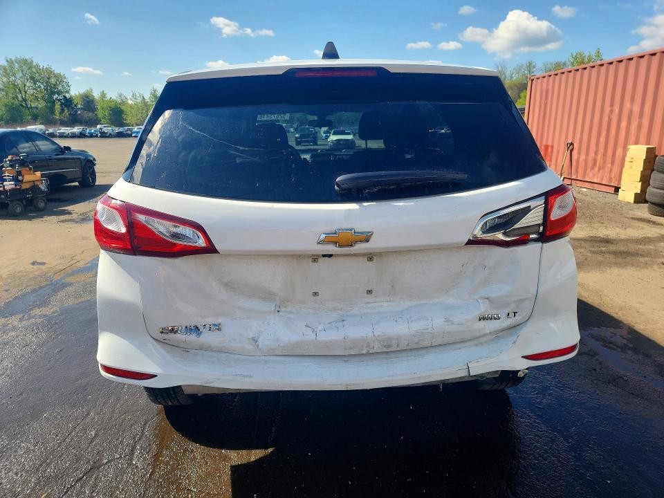 2018 Chevrolet Equinox მანქანა იყიდება აუქციონზე, vin: 2GNAXSEV9J6351845, აუქციონის ნომერი: 52675416