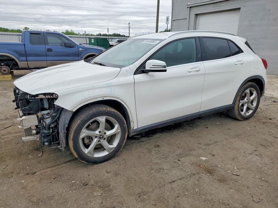 2020 Mercedes-benz Gla მანქანა იყიდება აუქციონზე, vin: WDCTG4EB8LU027321, აუქციონის ნომერი: 54448986