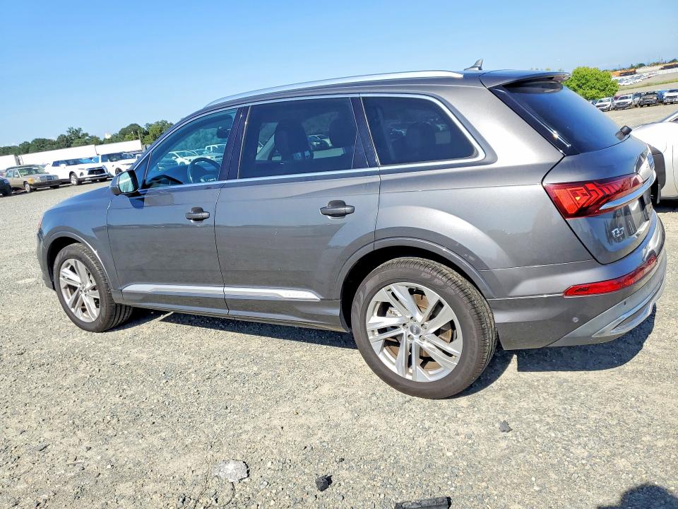 52436196 :رقم المزاد ، WA1LXAF7XLD002820 vin ، 2020 Audi Q7 مزاد بيع