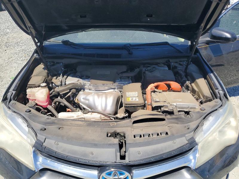 53800346 :رقم المزاد ، 4T1BD1FK0HU221707 vin ، 2017 Toyota Camry Hybrid مزاد بيع