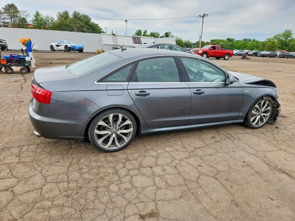 2012 Audi A6 მანქანა იყიდება აუქციონზე, vin: WAUHGAFC7CN052560, აუქციონის ნომერი: 54167756