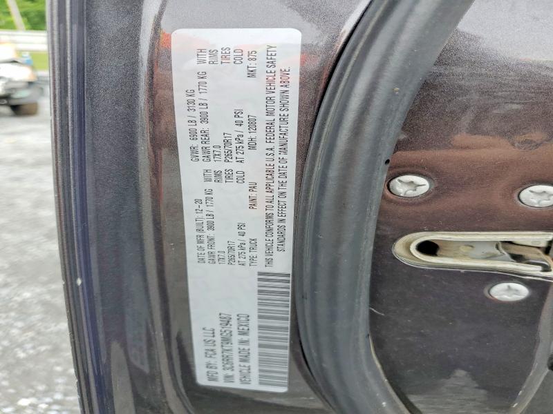 Продажа на аукционе авто 2021 Ram 1500 Classic, vin: 3C6RR7KT9MG519487, номер лота: 55201876