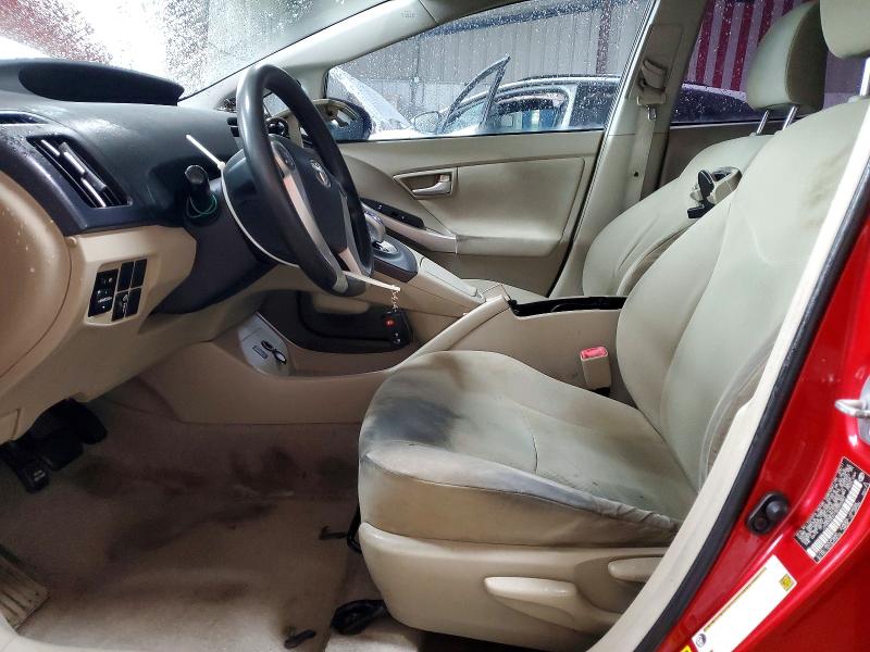 Продаж на аукціоні авто 2011 Toyota Prius, vin: JTDKN3DU1B0300481, номер лоту: 55022066