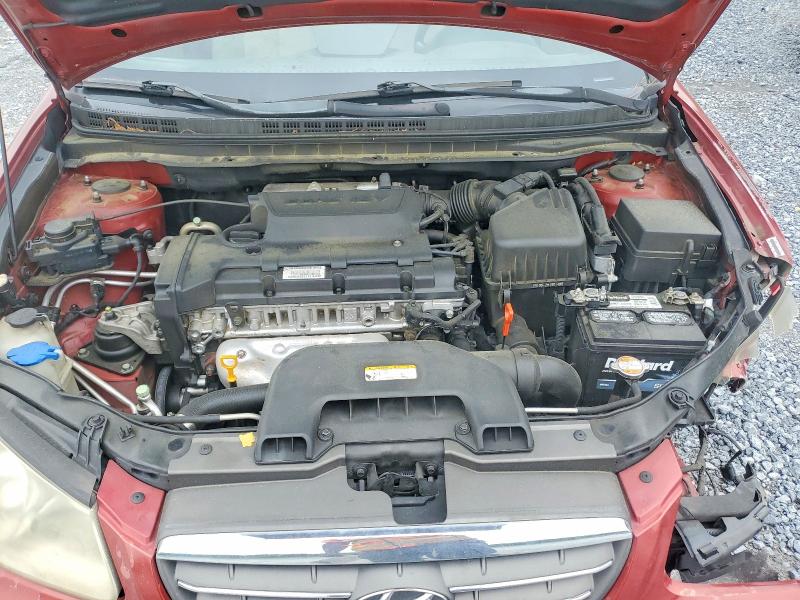 Aukcja sprzedaży 2008 Hyundai Elantra, vin: KMHDU46DX8U522710, numer aukcji: 51308106