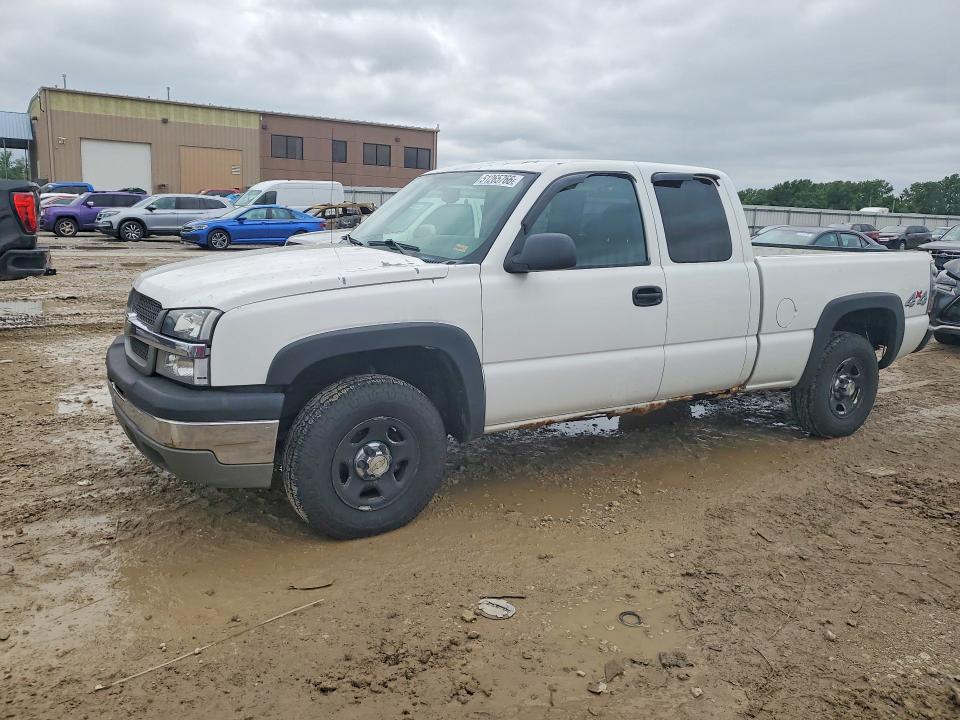 51265766 :رقم المزاد ، 2GCEK19V841168354 vin ، 2004 Chevrolet Silverado مزاد بيع