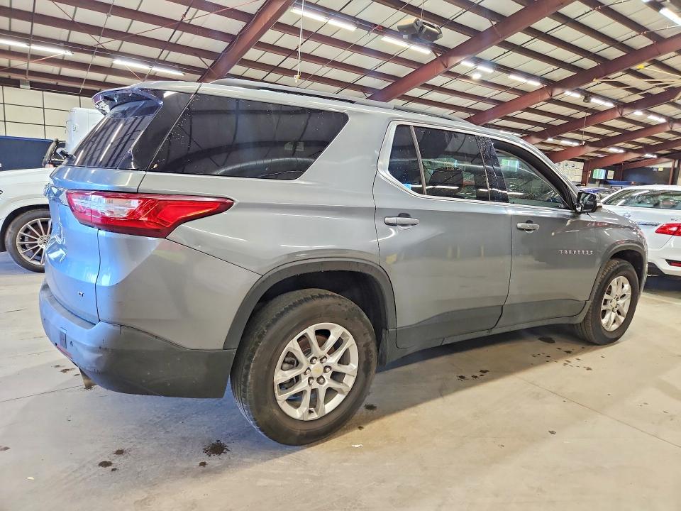 52874546 :رقم المزاد ، 1GNEVGKW8LJ256216 vin ، 2020 Chevrolet Traverse مزاد بيع