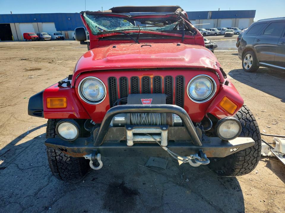 Aukcja sprzedaży 2004 Jeep Wrangler / Tj, vin: 1J4FA69S54P776324, numer aukcji: 53633106