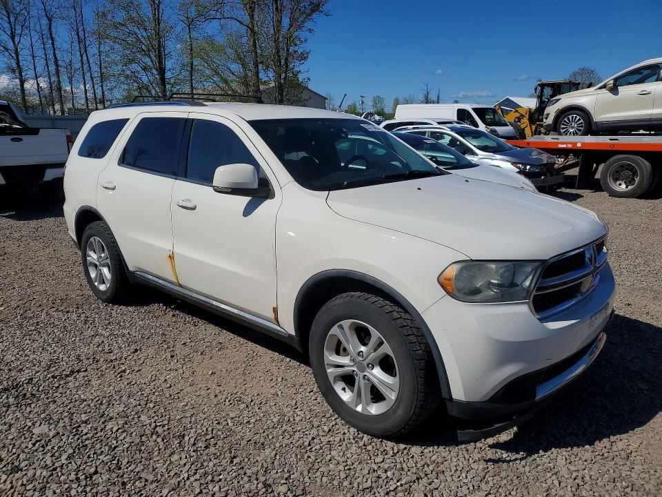 2011 Dodge Durango მანქანა იყიდება აუქციონზე, vin: 1D4RE4GG3BC653798, აუქციონის ნომერი: 53173436