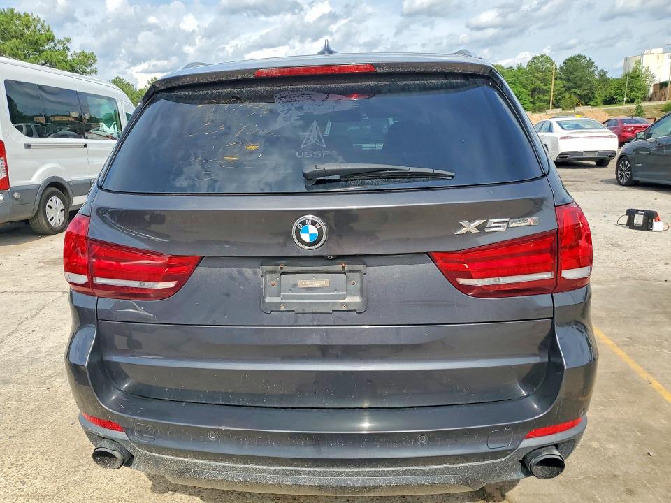 55109876 :رقم المزاد ، 5UXKR0C50F0P08052 vin ، 2015 Bmw X5 مزاد بيع