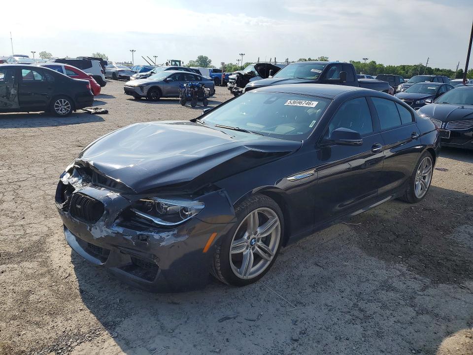 Продажа на аукционе авто 2017 Bmw 650, vin: WBA6D6C51HG388283, номер лота: 53696746