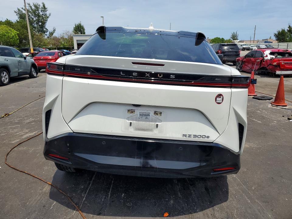 52414236 :رقم المزاد ، JTJABABBXSA008457 vin ، 2025 Lexus Rz مزاد بيع