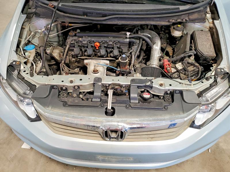 2012 Honda Civic მანქანა იყიდება აუქციონზე, vin: 19XFB2F80CE052222, აუქციონის ნომერი: 55350046