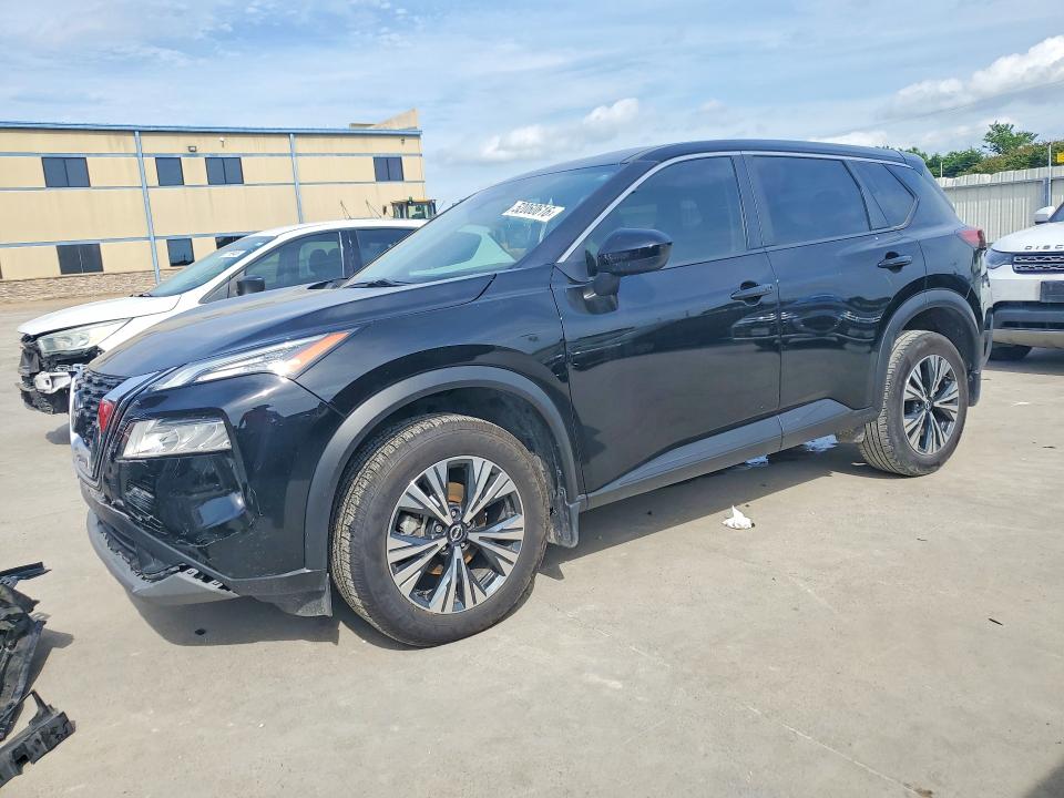 52060616 :رقم المزاد ، JN8BT3BA9PW414901 vin ، 2023 Nissan Rogue مزاد بيع