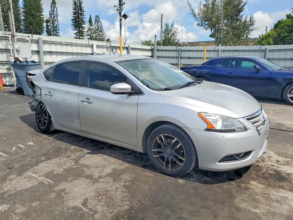 Aukcja sprzedaży 2014 Nissan Sentra, vin: 3N1AB7AP3EY261786, numer aukcji: 55464206