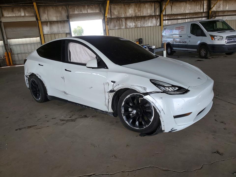 Продаж на аукціоні авто 2022 Tesla Model Y, vin: 7SAYGDEE3NF462218, номер лоту: 55187146