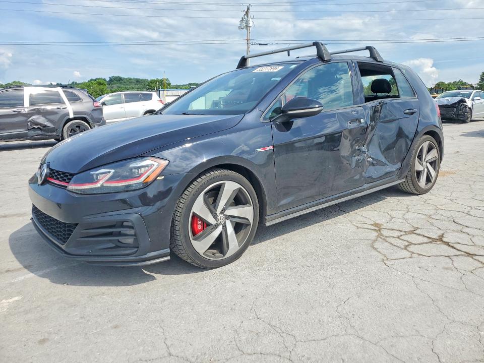 2019 Volkswagen Gti მანქანა იყიდება აუქციონზე, vin: 3VW6T7AU5KM001802, აუქციონის ნომერი: 55217596