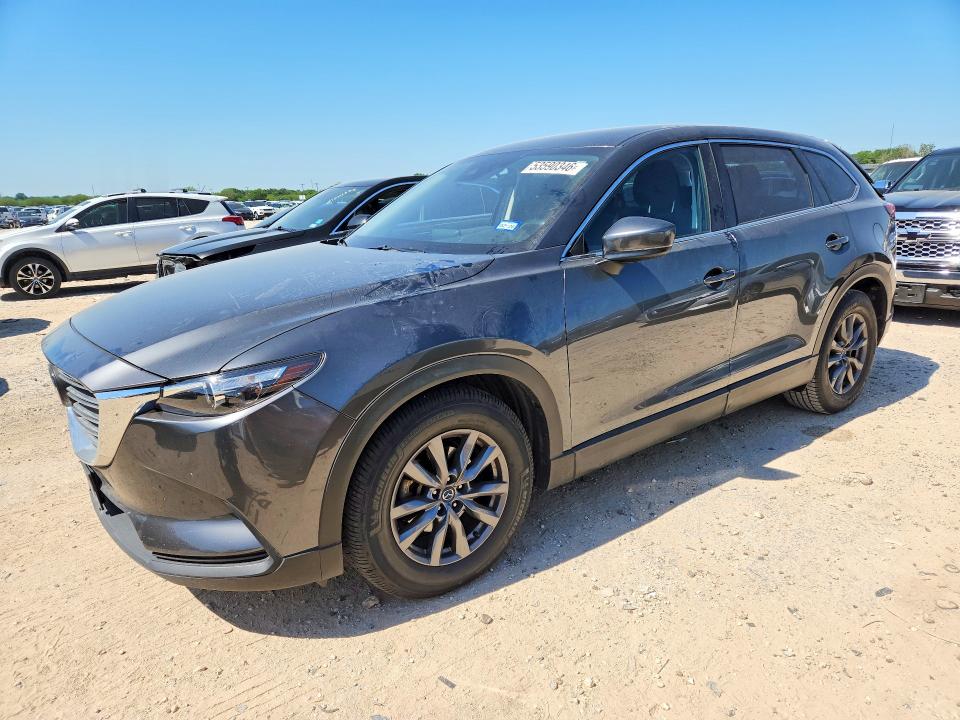 Продаж на аукціоні авто 2020 Mazda Cx-9, vin: JM3TCABY4L0411121, номер лоту: 53590346