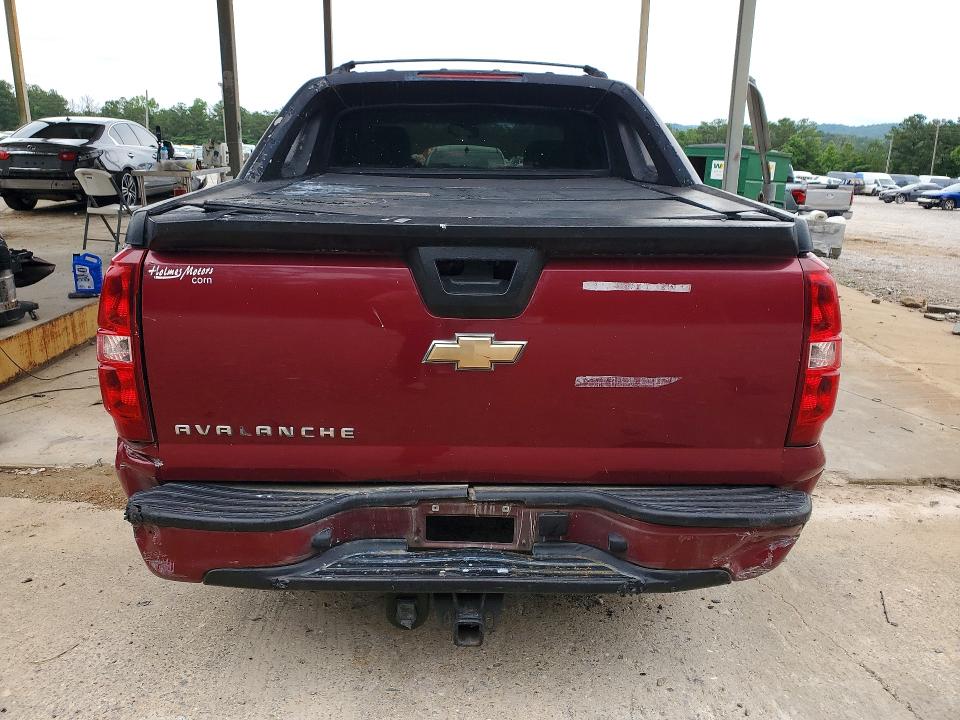 Продажа на аукционе авто 2007 Chevrolet Avalanche, vin: 3GNEC12017G114814, номер лота: 54727586
