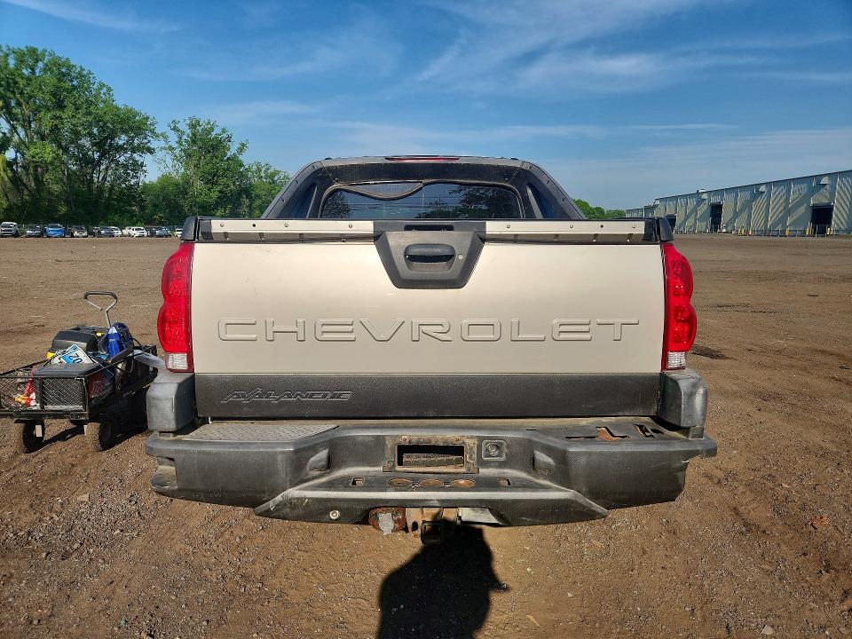 Продаж на аукціоні авто 2006 Chevrolet Avalanche, vin: 3GNEK12Z16G152009, номер лоту: 54204956