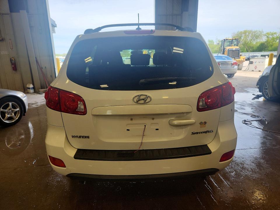 2008 Hyundai Santa Fe მანქანა იყიდება აუქციონზე, vin: 5NMSG13D38H164783, აუქციონის ნომერი: 54254846