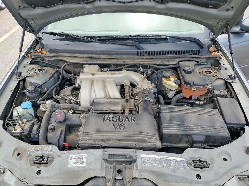 Продажа на аукционе авто 2004 Jaguar X-type, vin: SAJEA51C04WE18378, номер лота: 55419966