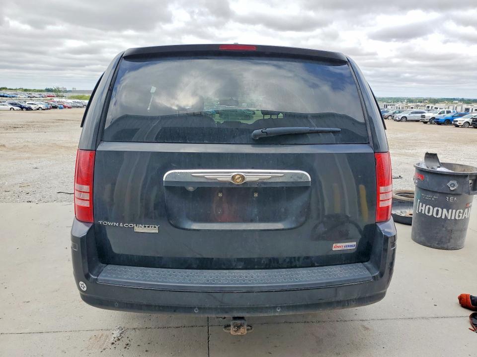 2008 Chrysler Town & Country მანქანა იყიდება აუქციონზე, vin: 2A8HR54P08R656206, აუქციონის ნომერი: 53906096