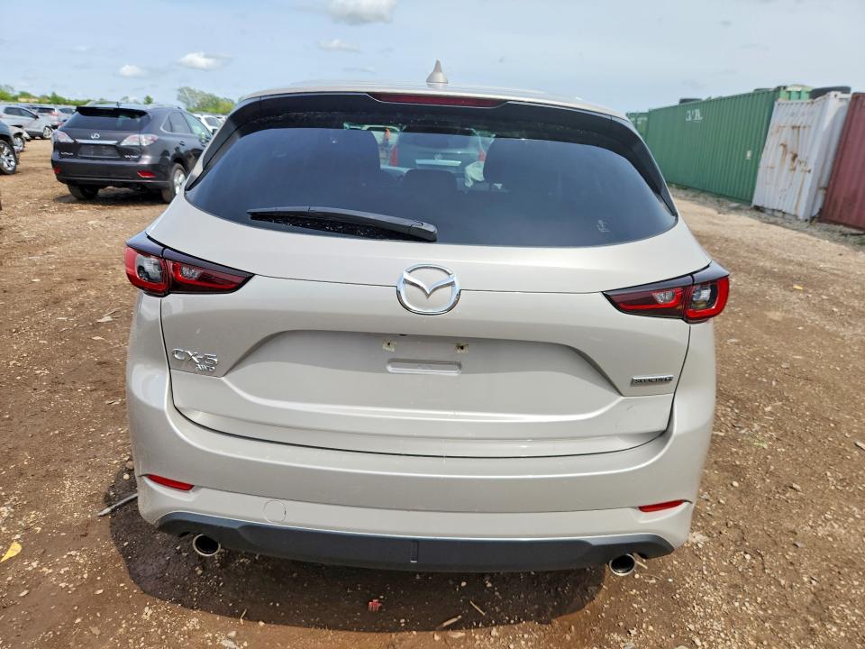 54002346 :رقم المزاد ، JM3KFBBL6S0551408 vin ، 2025 Mazda Cx-5 مزاد بيع