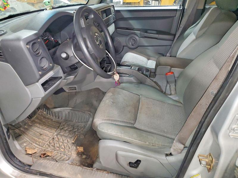 Продаж на аукціоні авто 2007 Jeep Commander, vin: 1J8HG48K17C653661, номер лоту: 48546926