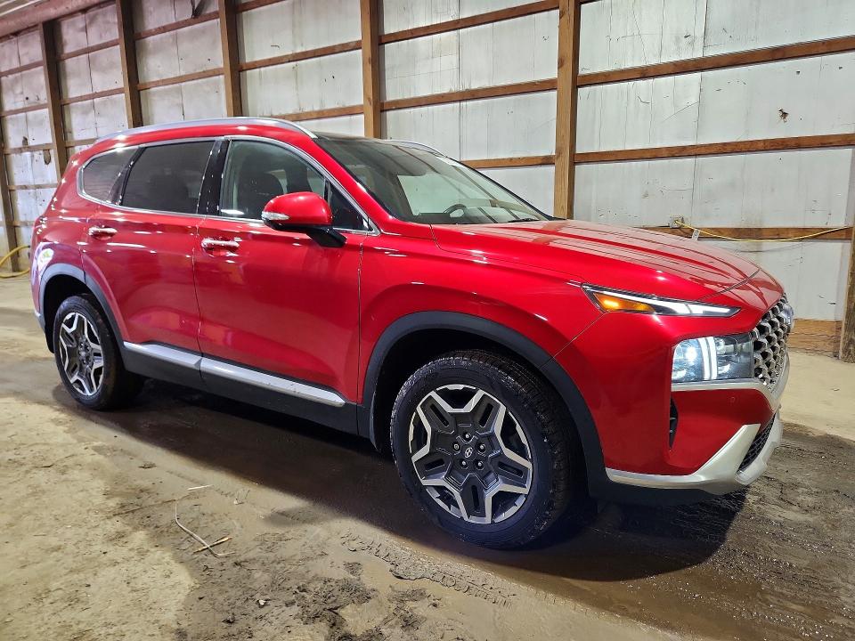 2023 Hyundai Santa Fe მანქანა იყიდება აუქციონზე, vin: 5NMS5DA15PH000790, აუქციონის ნომერი: 52293896