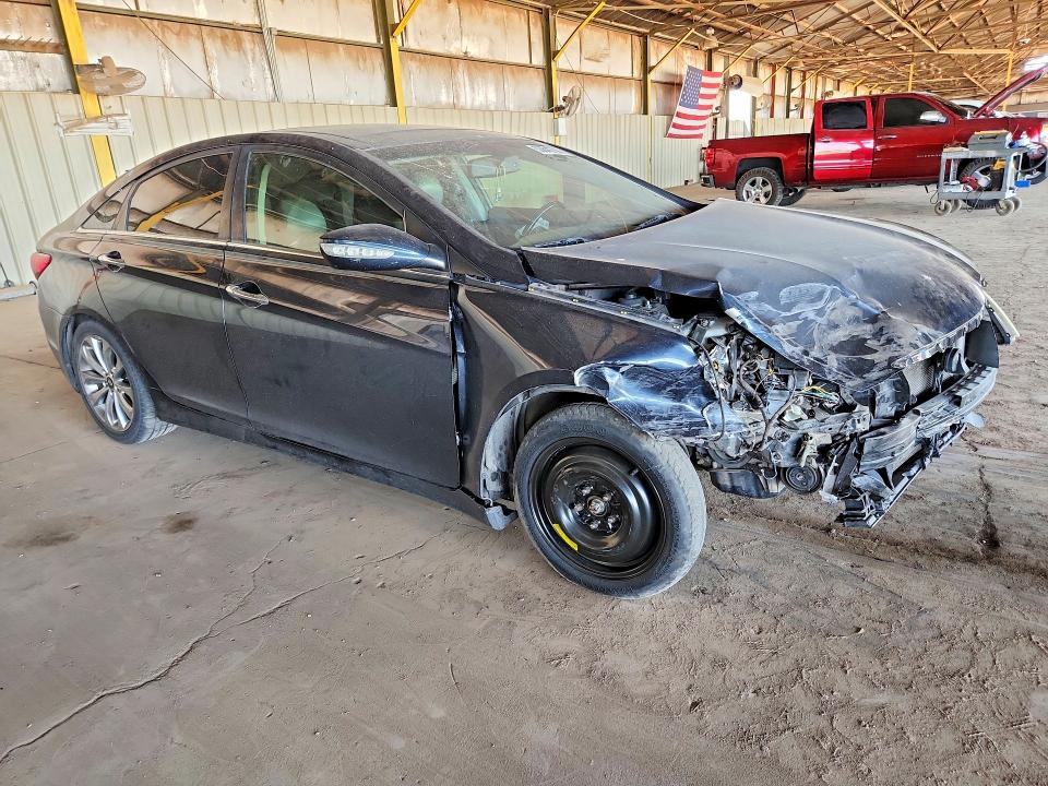 53840796 :رقم المزاد ، 5NPEC4AB2CH383645 vin ، 2012 Hyundai Sonata مزاد بيع
