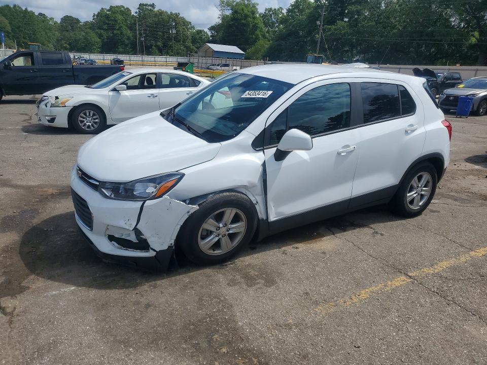 54353416 :رقم المزاد ، KL7CJNSB6MB345093 vin ، 2021 Chevrolet Trax مزاد بيع