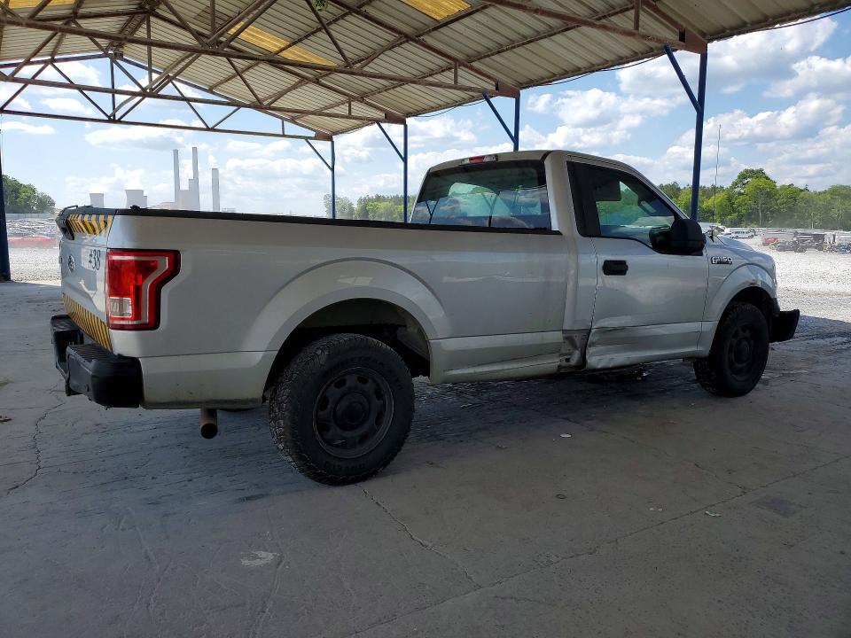 52194916 :رقم المزاد ، 1FTNF1CF9GKE51243 vin ، 2016 Ford F150 مزاد بيع