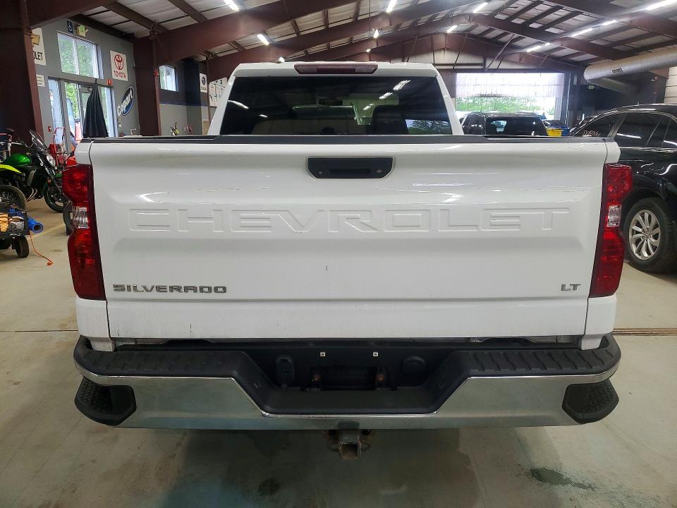 2019 Chevrolet Silverado მანქანა იყიდება აუქციონზე, vin: 1GCRYDEDXKZ371362, აუქციონის ნომერი: 53513956