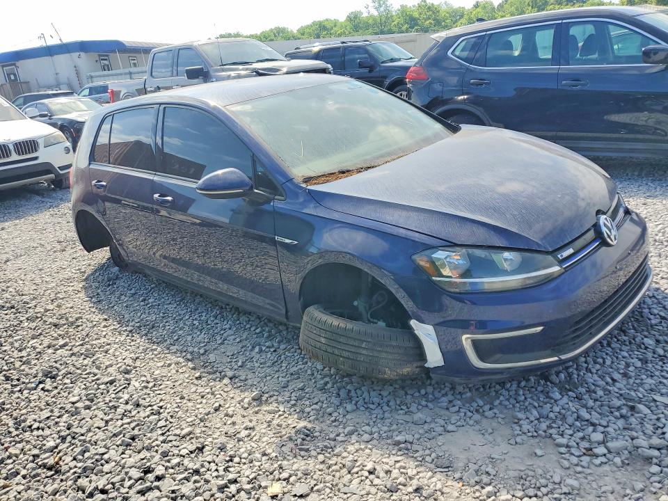 Aukcja sprzedaży 2017 Volkswagen E-golf, vin: WVWKR7AU4HW954204, numer aukcji: 53998316