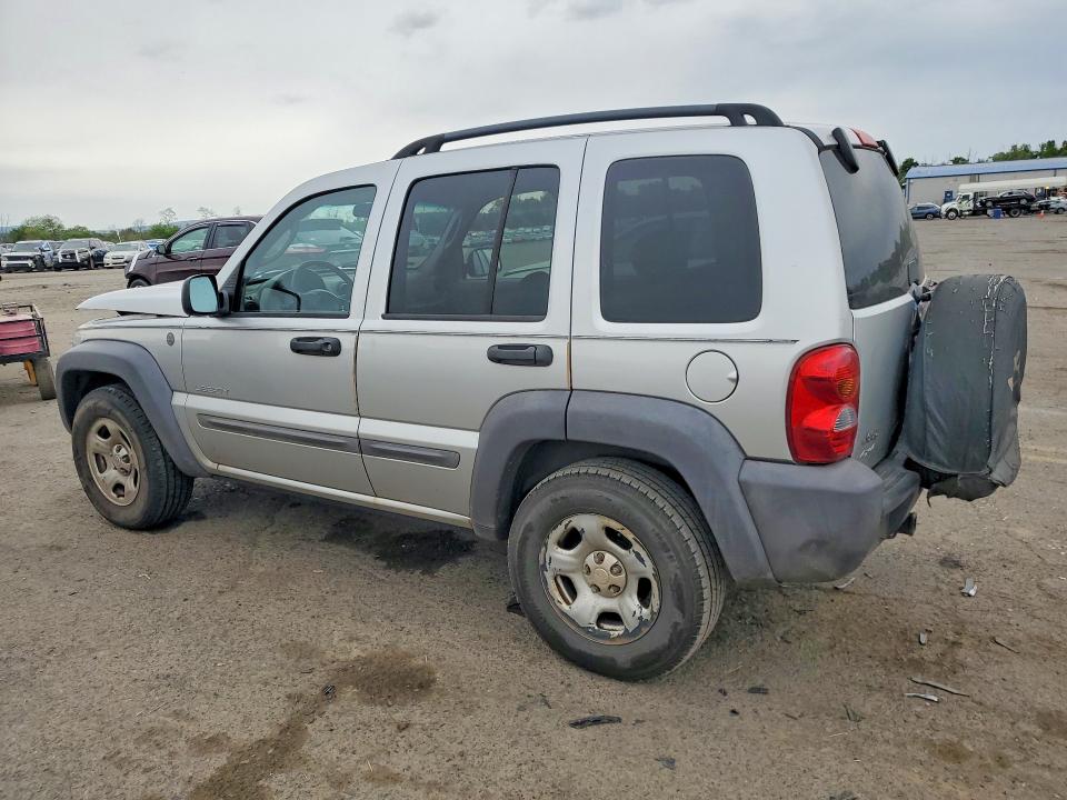 Aukcja sprzedaży 2004 Jeep Liberty, vin: 1J4GL48K34W175679, numer aukcji: 53509336