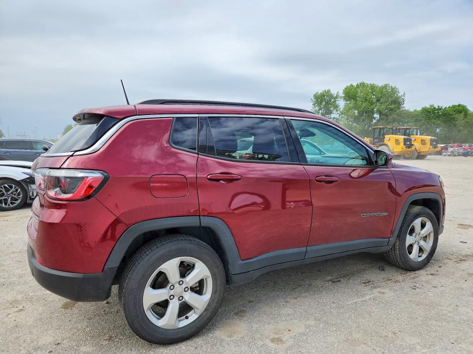 Продажа на аукционе авто 2021 Jeep Compass, vin: 3C4NJDBB9MT555126, номер лота: 54660296