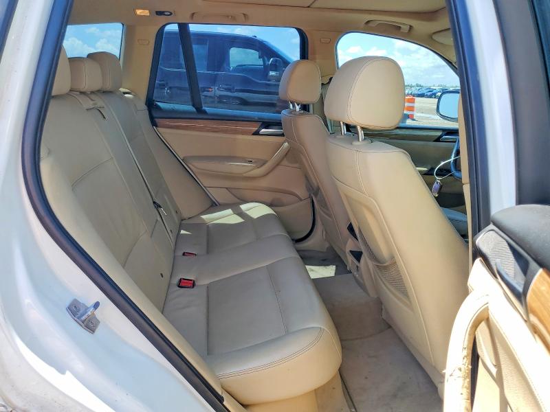 2014 Bmw X3 მანქანა იყიდება აუქციონზე, vin: 5UXWX9C56E0D21387, აუქციონის ნომერი: 54479516