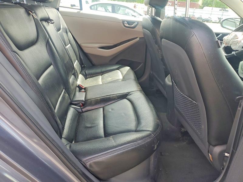 53726956 :رقم المزاد ، KMHC75LCXHU046026 vin ، 2017 Hyundai Ioniq مزاد بيع