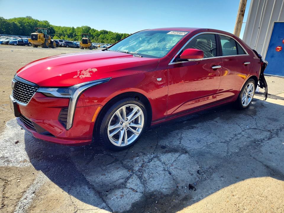 2023 Cadillac Ct4 მანქანა იყიდება აუქციონზე, vin: 1G6DJ5RK1P0116398, აუქციონის ნომერი: 53043236