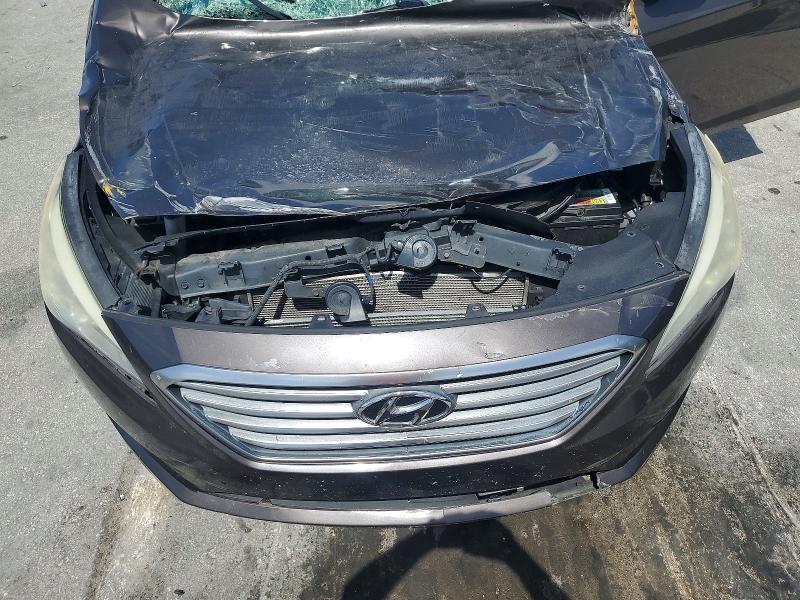 Aukcja sprzedaży 2017 Hyundai Sonata, vin: 5NPE24AF6HH519563, numer aukcji: 55009986